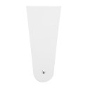Folbreeze white  custom hand fan 