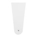 Folbreeze white  custom hand fan 