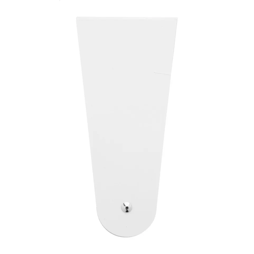 Folbreeze white  custom hand fan 