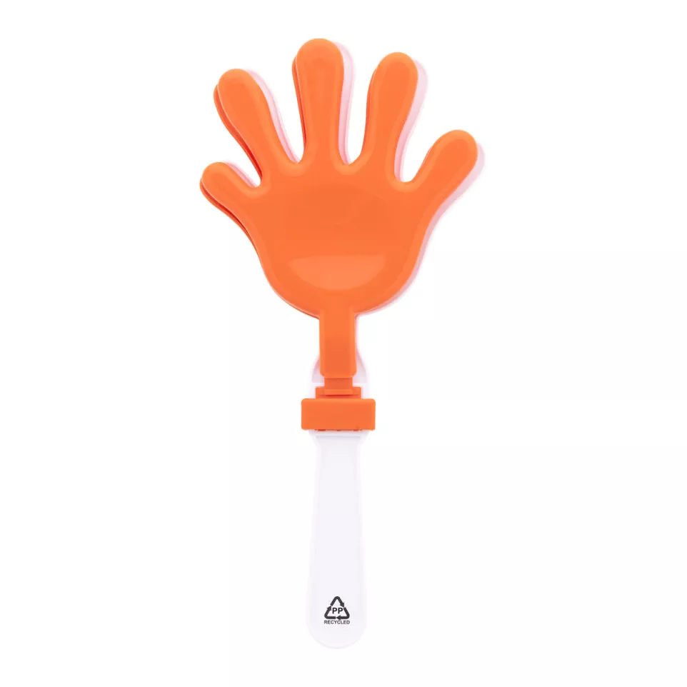 Clappy orange  Applaudisseur 
