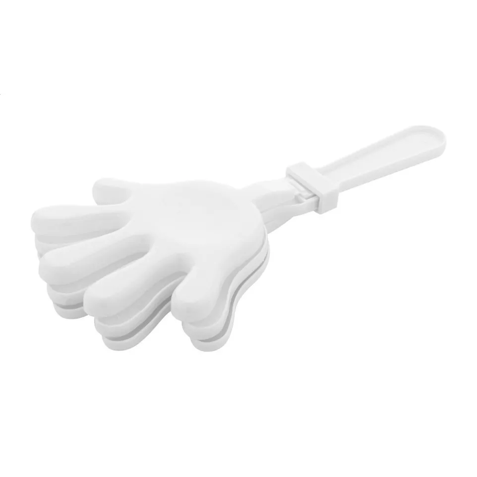 Clappy white  RPP clapper 