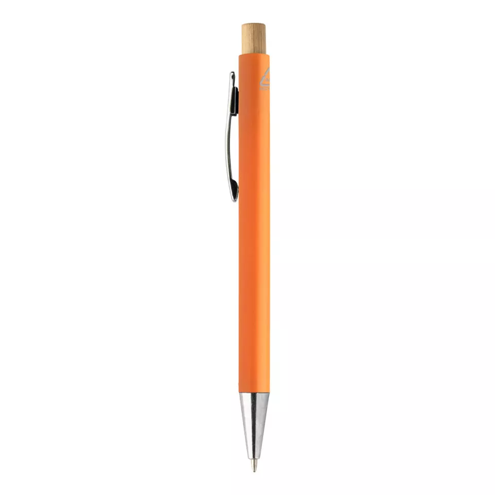 Posher orange  RABS ballpoint pen 