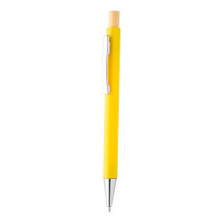 Posher yellow  RABS ballpoint pen 