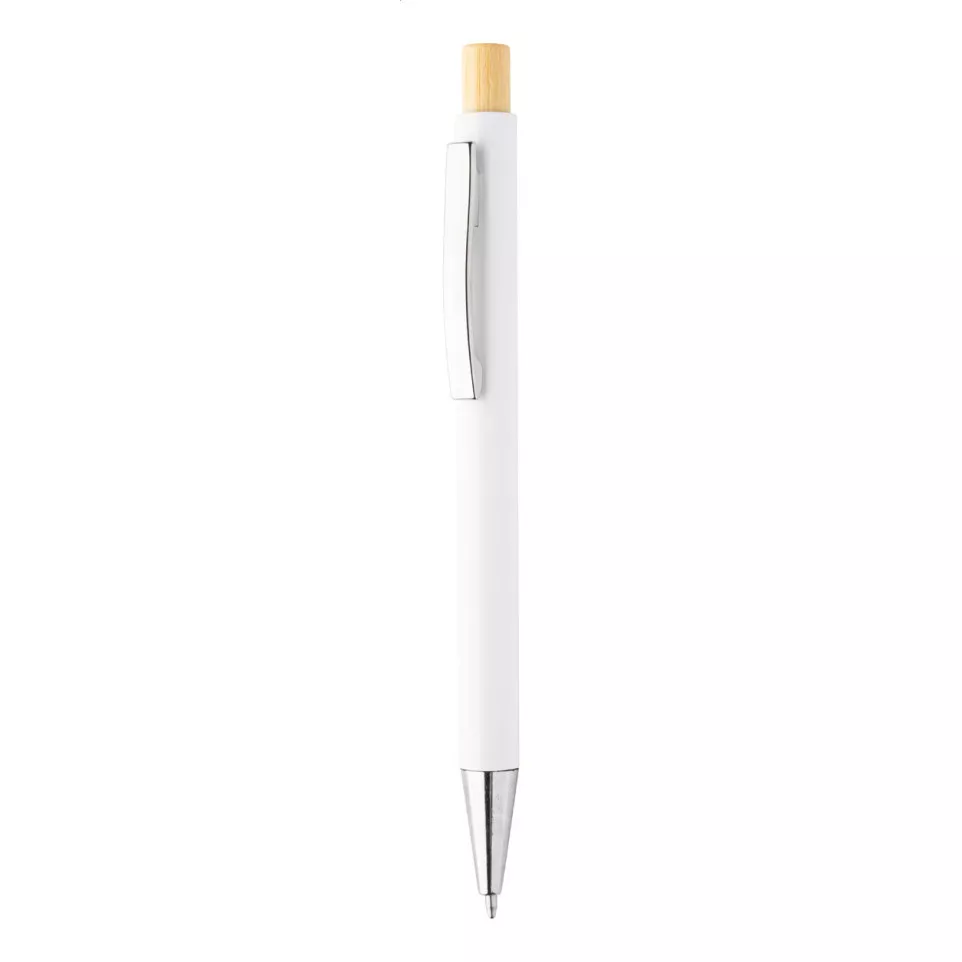 Posher white  RABS ballpoint pen 