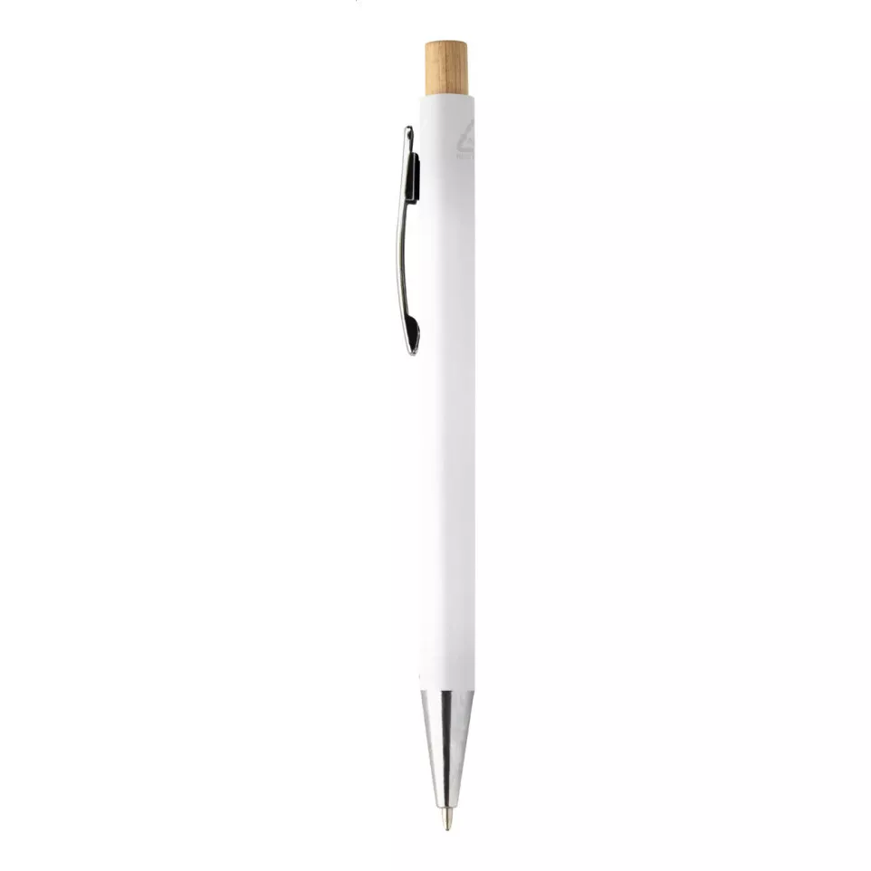 Posher white  RABS ballpoint pen 