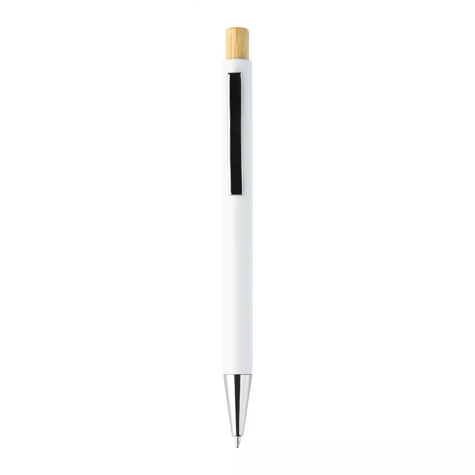 Posher white  RABS ballpoint pen 