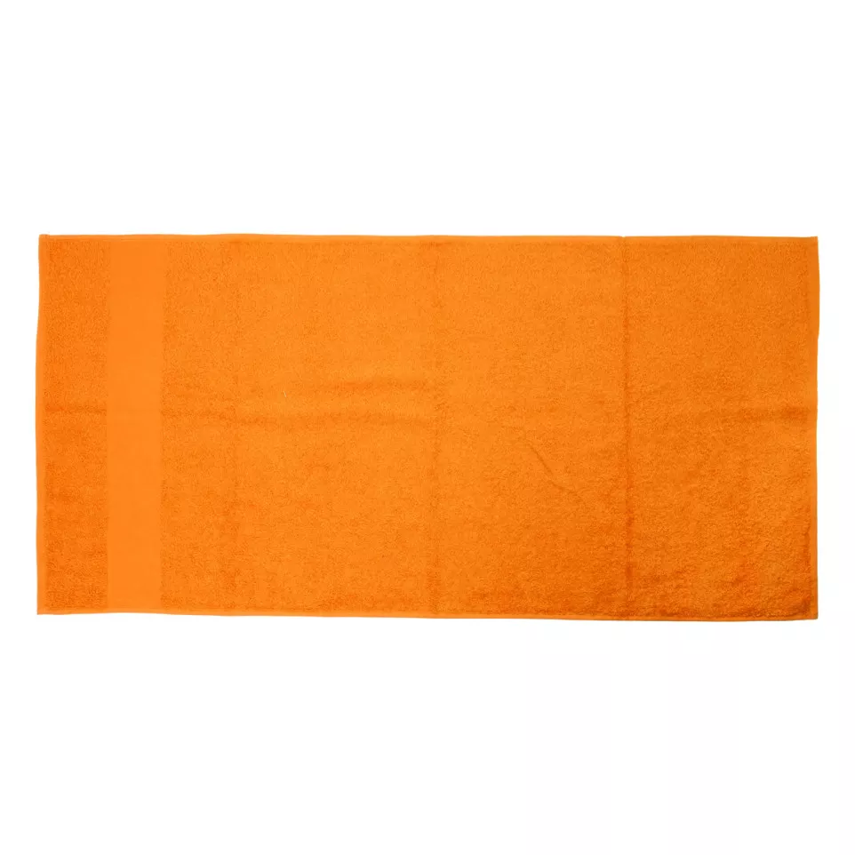 Terry M orange  cotton terry towel -...