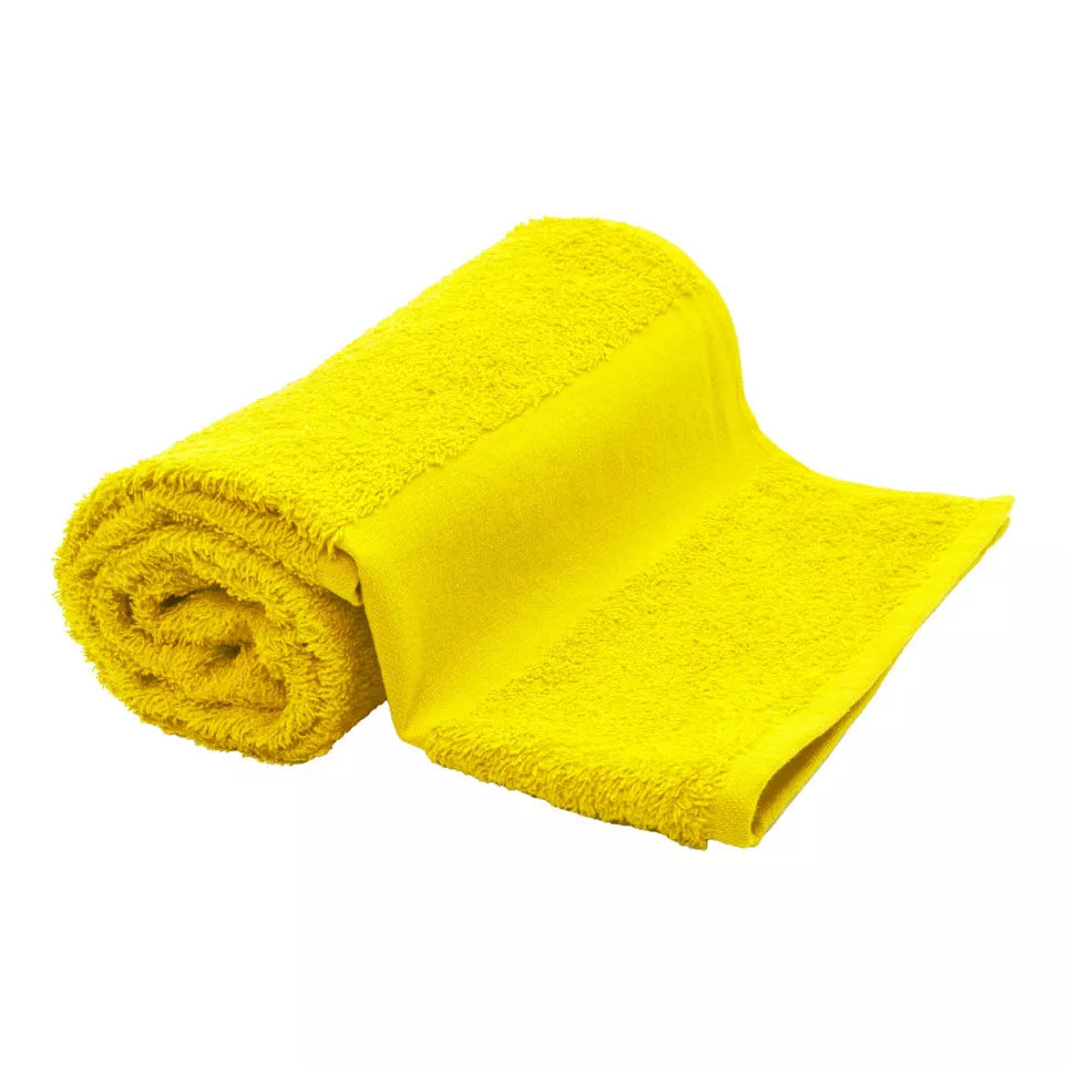 Terry M jaune  Serviette 50x100cm 