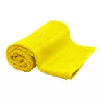 Terry M jaune  Serviette 50x100cm 