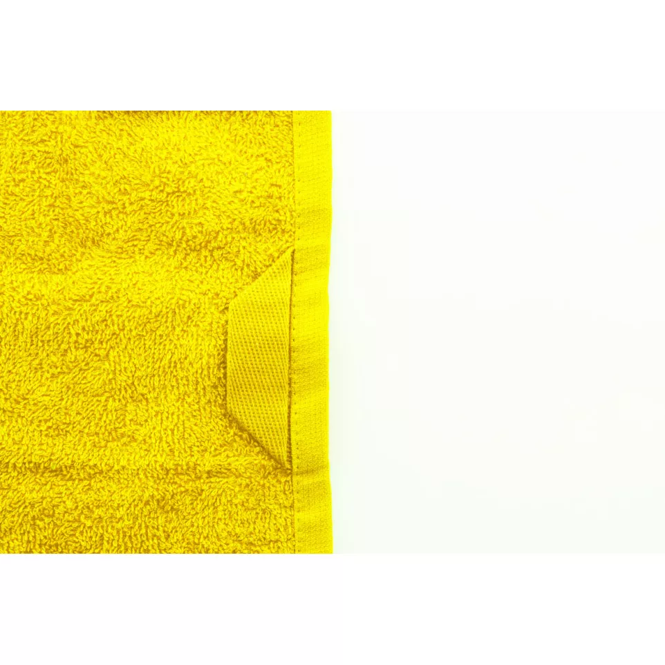 Terry M jaune  Serviette 50x100cm 