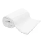 Terry M wit  Katoenen badstof handdoek - 50×100 cm 