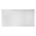 Terry M blanc  Serviette 50x100cm 