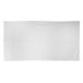 Terry M blanc  Serviette 50x100cm 