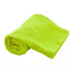 Terry S lime groen  Katoenen badstof handdoek - 30×50 cm 