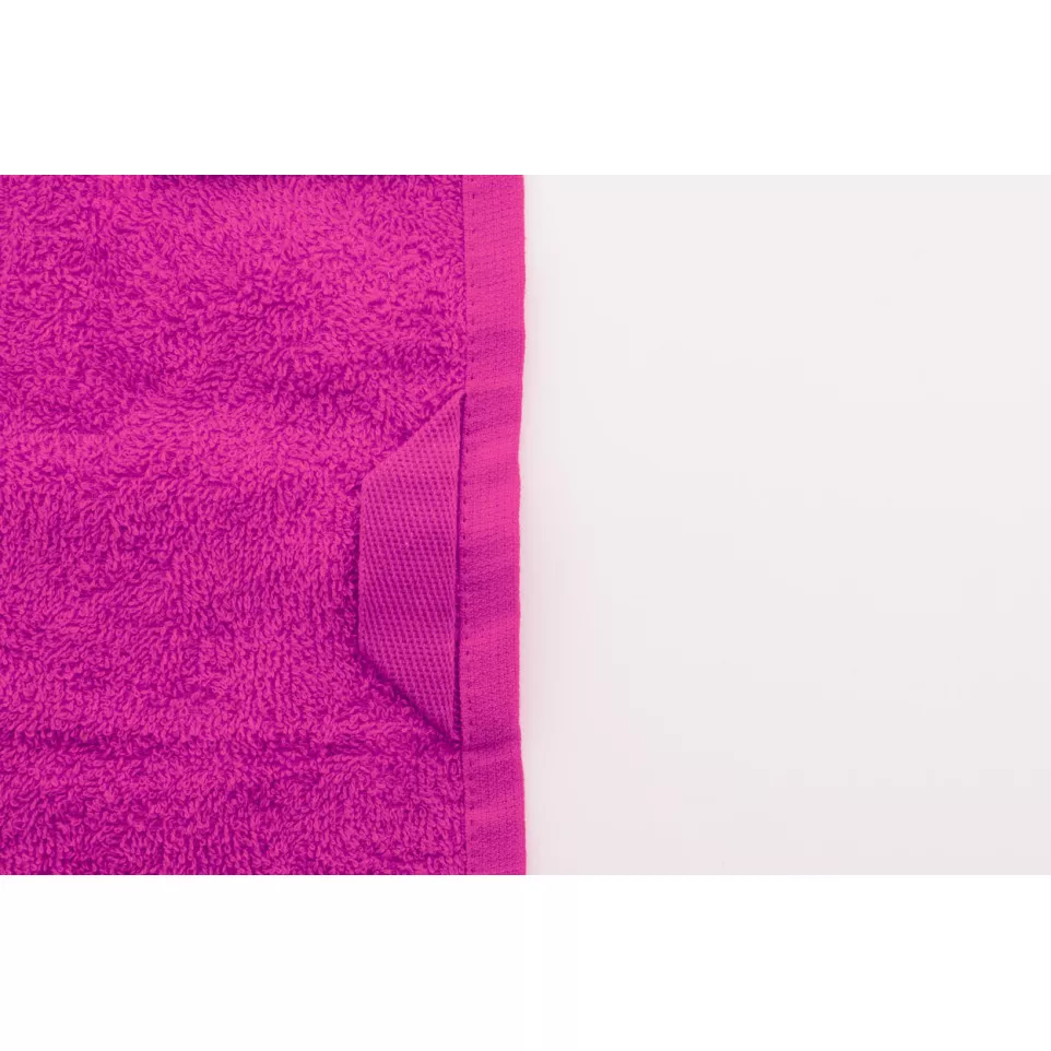 Terry S fuchsia  Katoenen badstof...