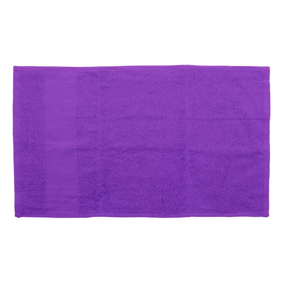Terry S violet  Serviette 30x50cm 