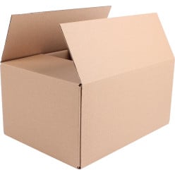 Brown Corrugated Shipping...