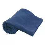 Terry S dark blue  cotton terry towel - 30×50 cm 