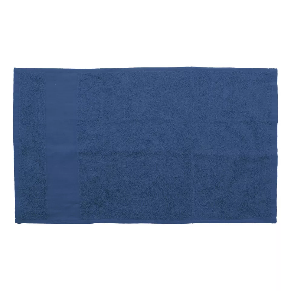 Terry S dark blue  cotton terry towel...