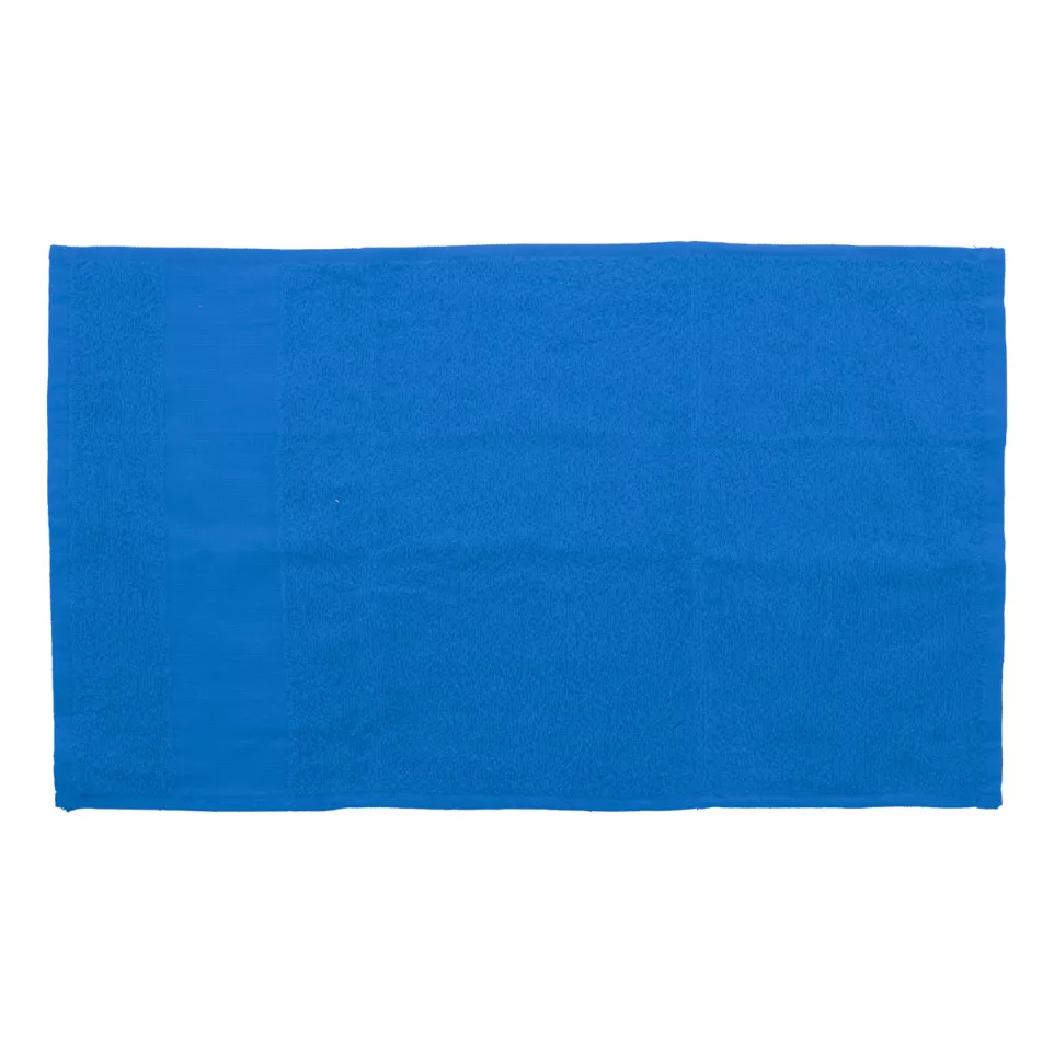 Terry S blue  cotton terry towel -...