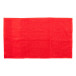 Terry S rouge  Serviette 30x50cm 