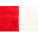 Terry S rouge  Serviette 30x50cm 