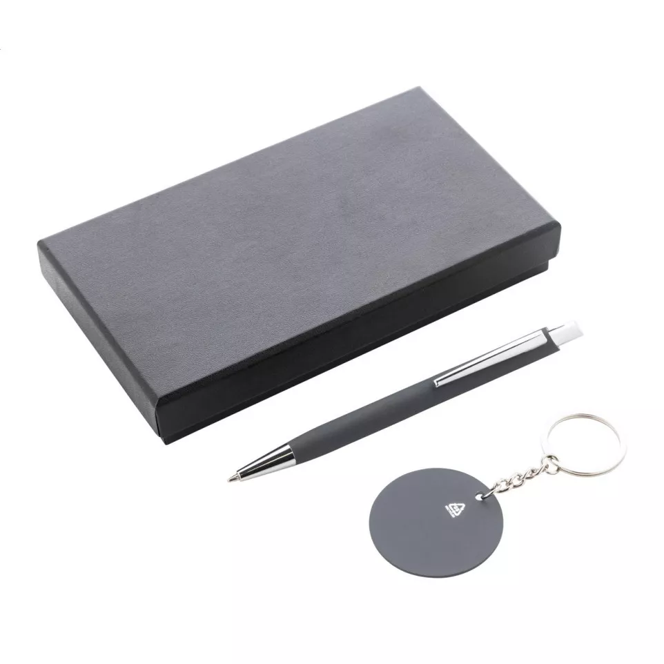 Miroset gris foncé  Set sylo et...