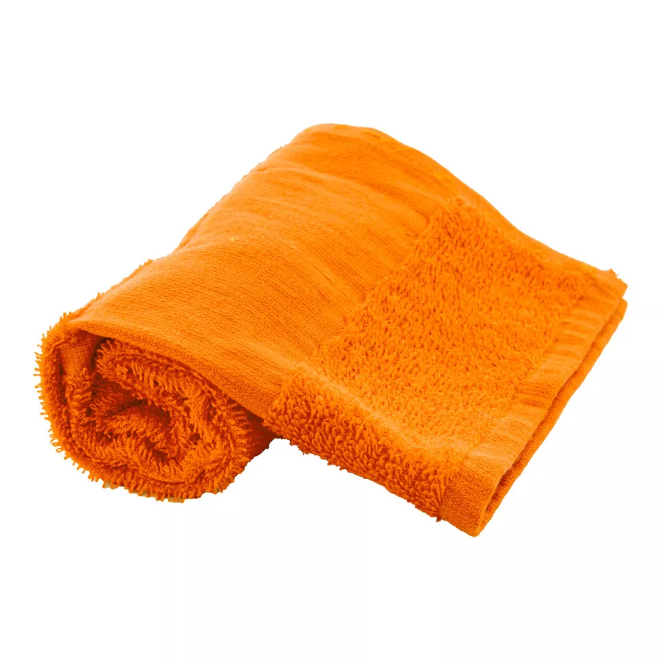 Terry S orange  cotton terry towel -...
