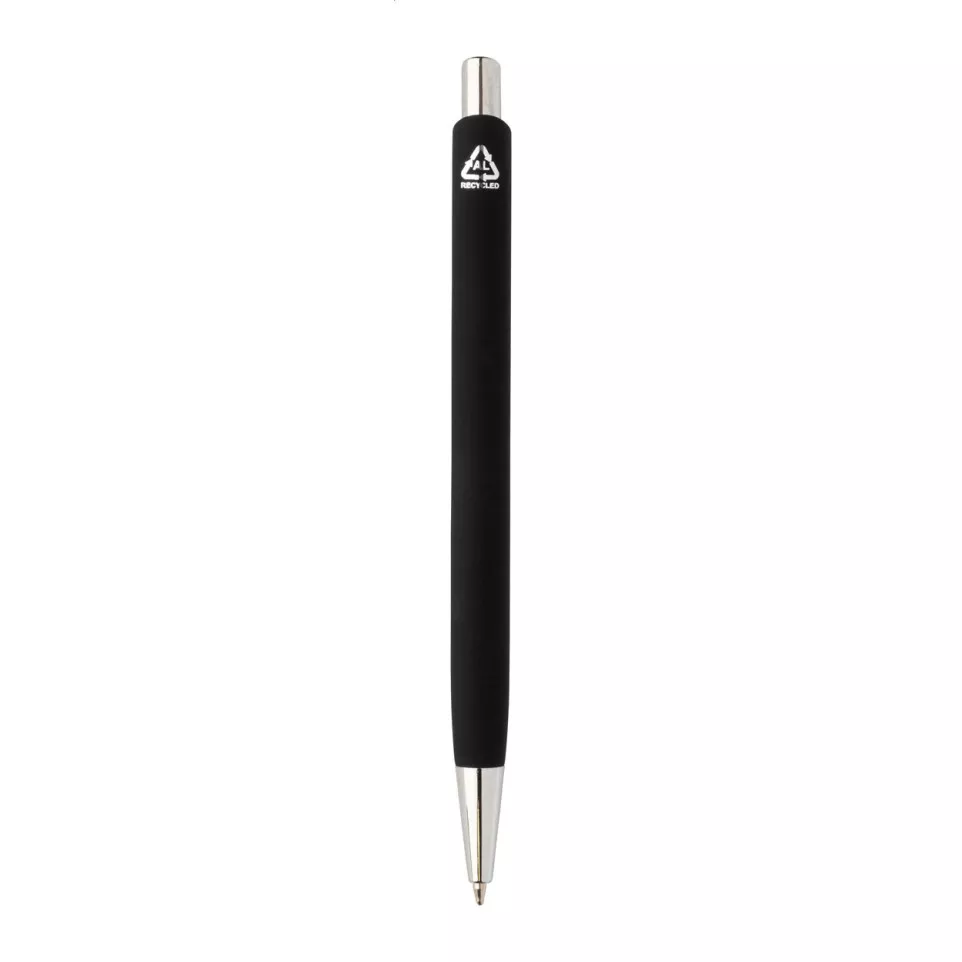 Miroset black  pen and keyring set 