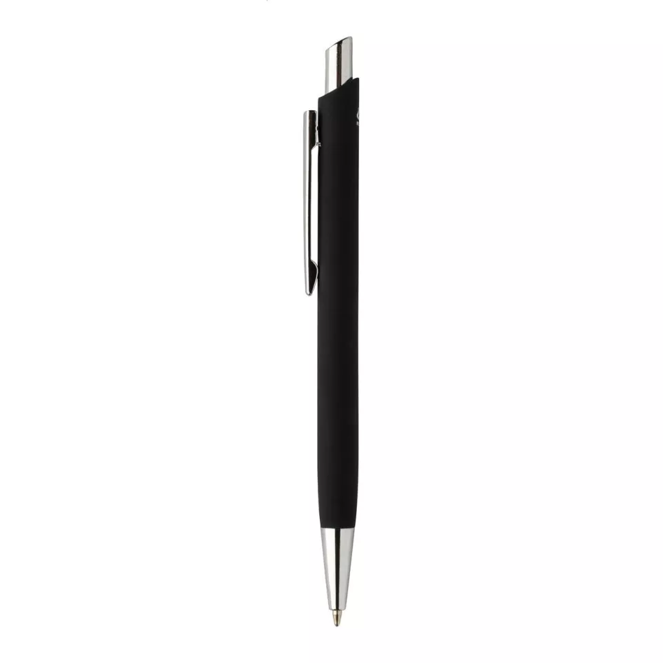 Miroset black  pen and keyring set 