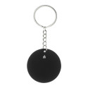 Miroset black  pen and keyring set 