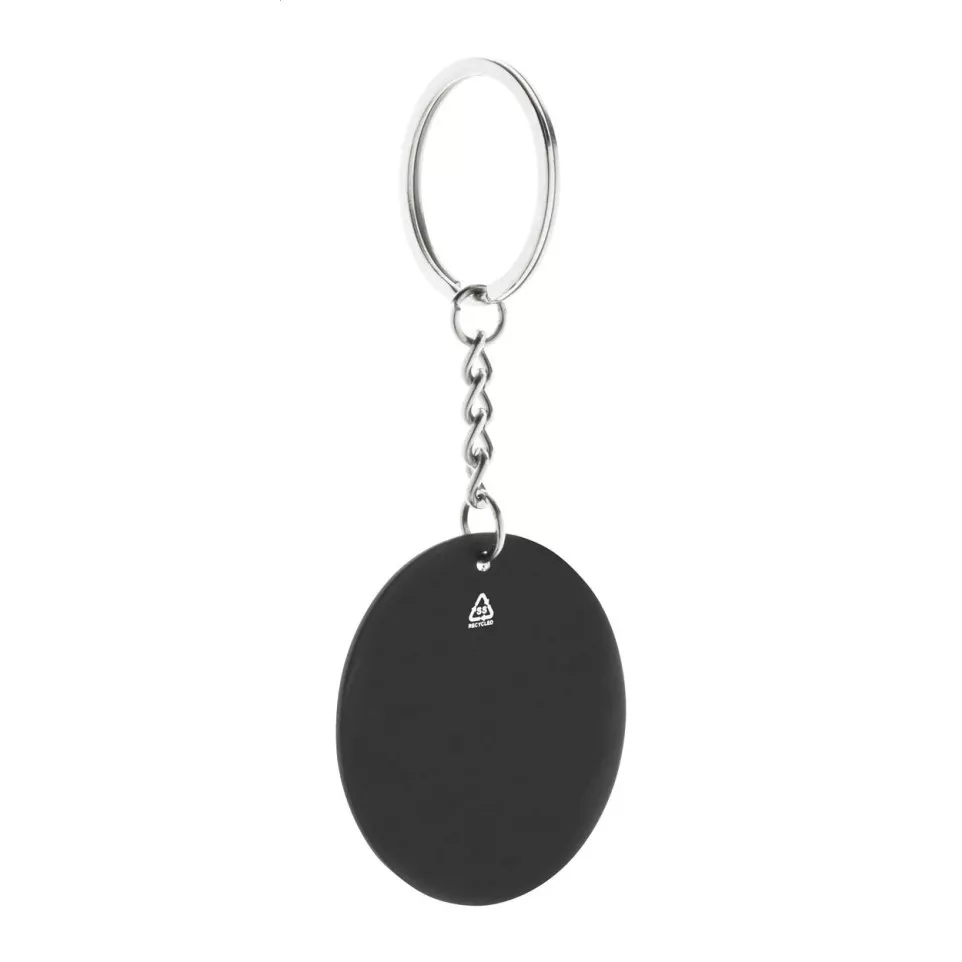 Miroset black  pen and keyring set 
