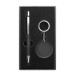 Miroset black  pen and keyring set 