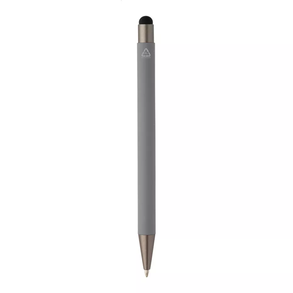 Revea dark grey  touch ballpoint pen 