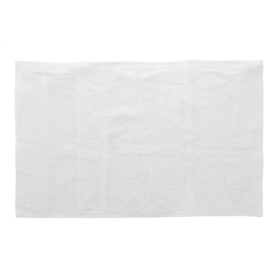 Terry S blanc  Serviette 30x50cm 