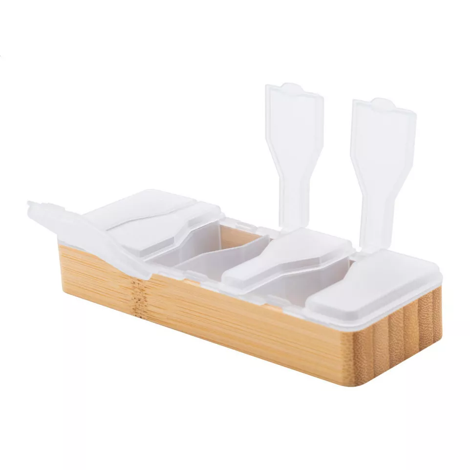 Pillboo white natural pillbox 