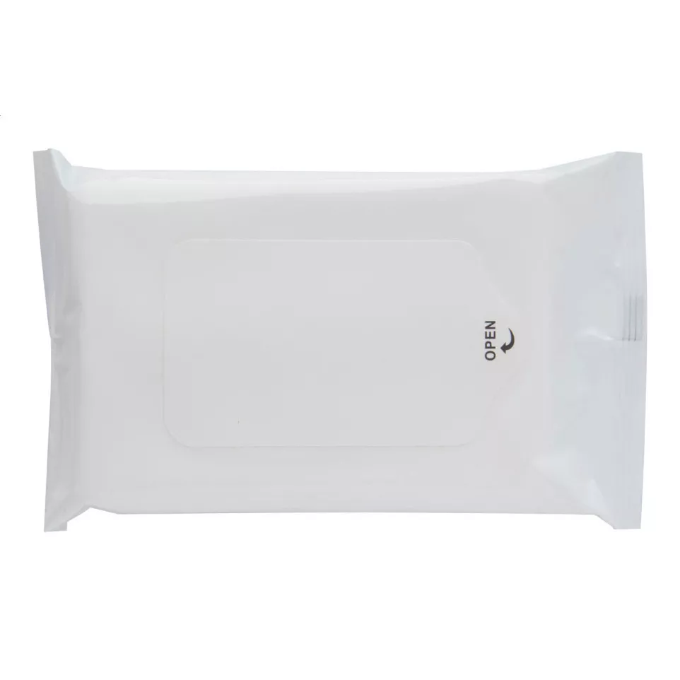 Clewip blanc  Lingettes humides 