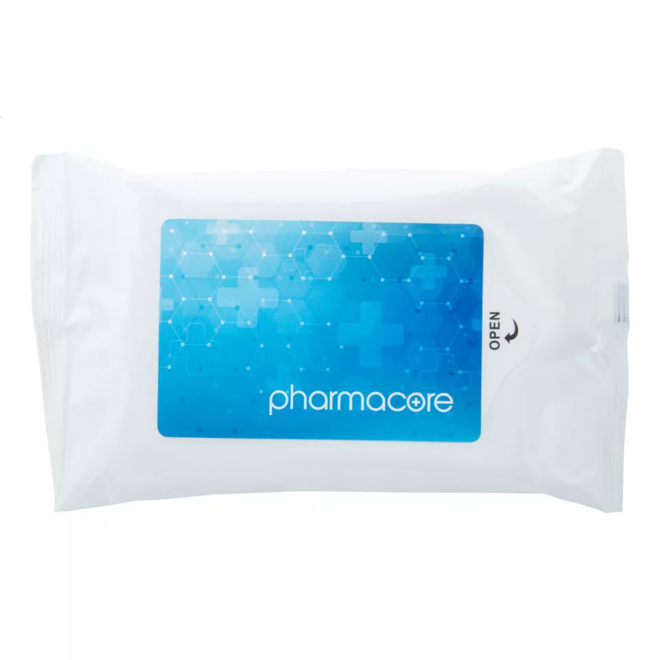 Clewip blanc  Lingettes humides 