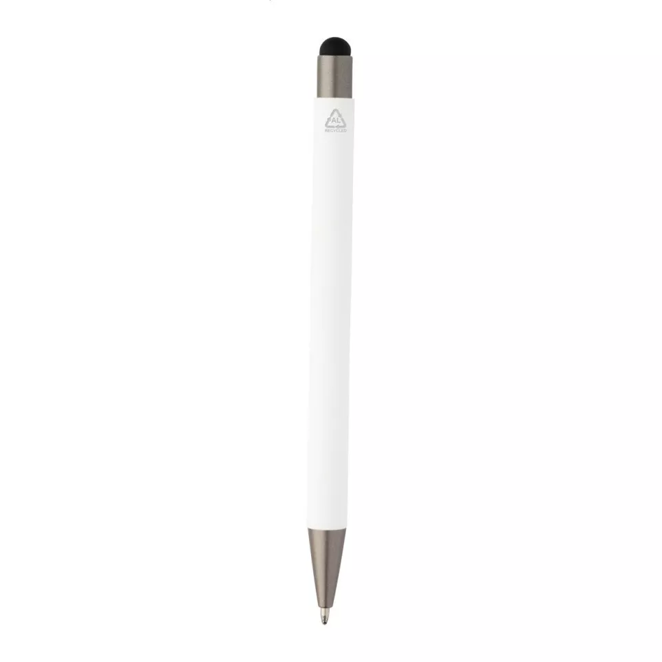 Revea white  touch ballpoint pen 