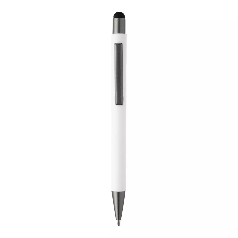 Revea white  touch ballpoint pen 