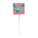 CreaLick wit  Custom made lolly 