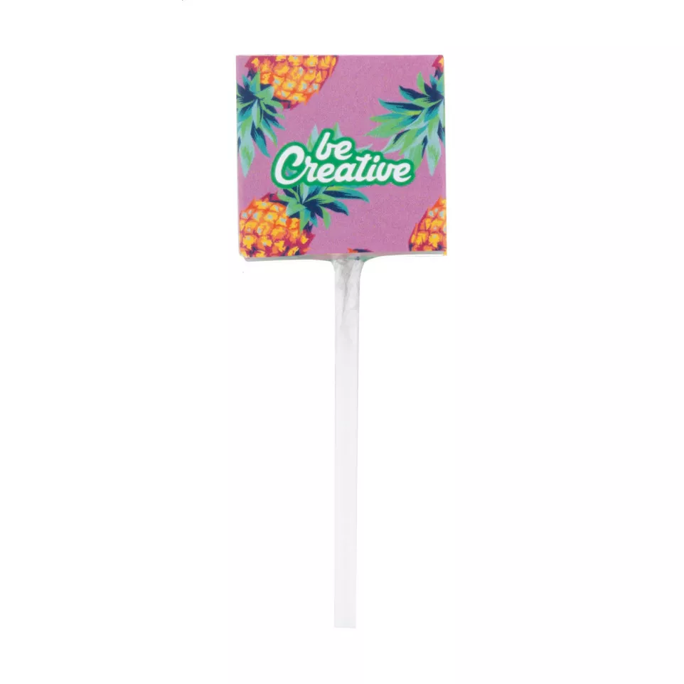 CreaLick wit  Custom made lolly 