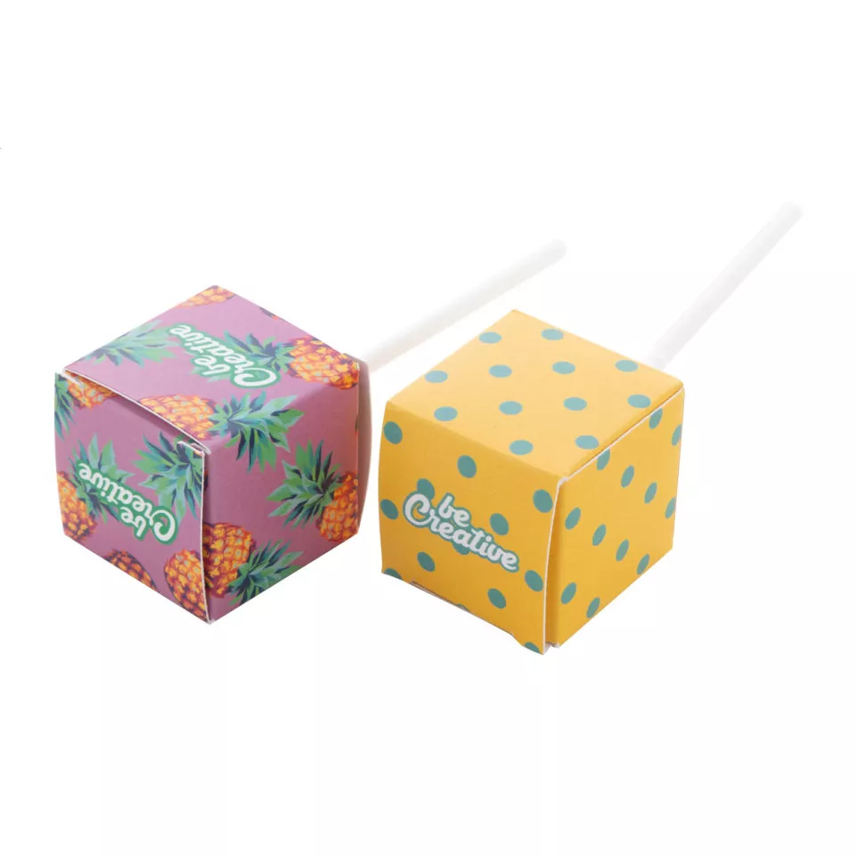 CreaLick wit  Custom made lolly 