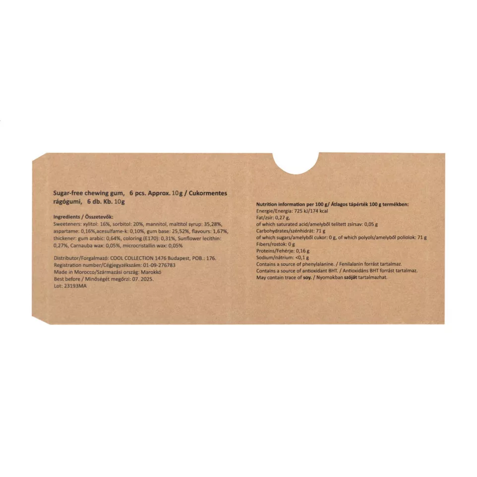 CreaChew 6 Eco natuurlijk  custom...