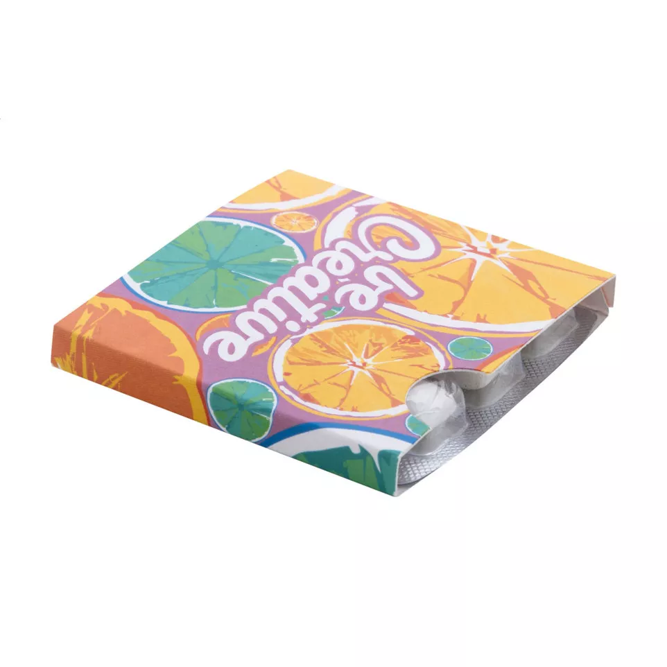 CreaChew 6 white  custom chewing gum 