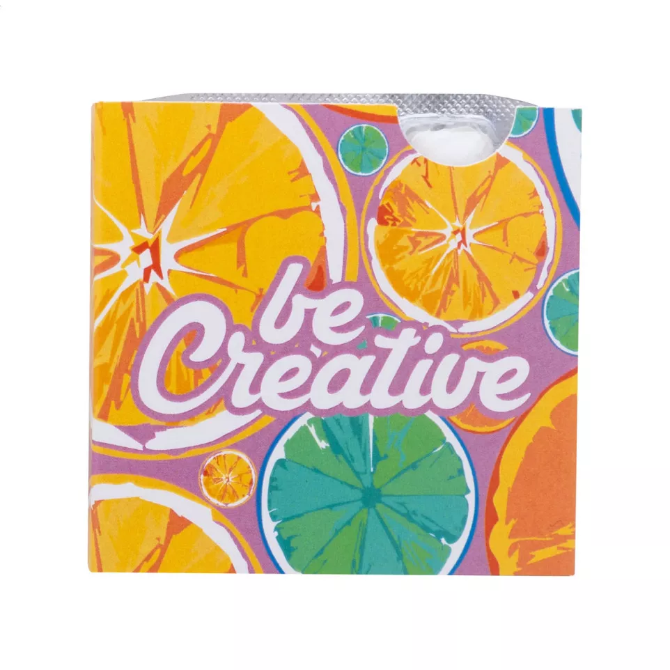 CreaChew 6 white  custom chewing gum 