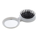 Rabrush blanc  Brosse à cheveux RABS avec miroir 