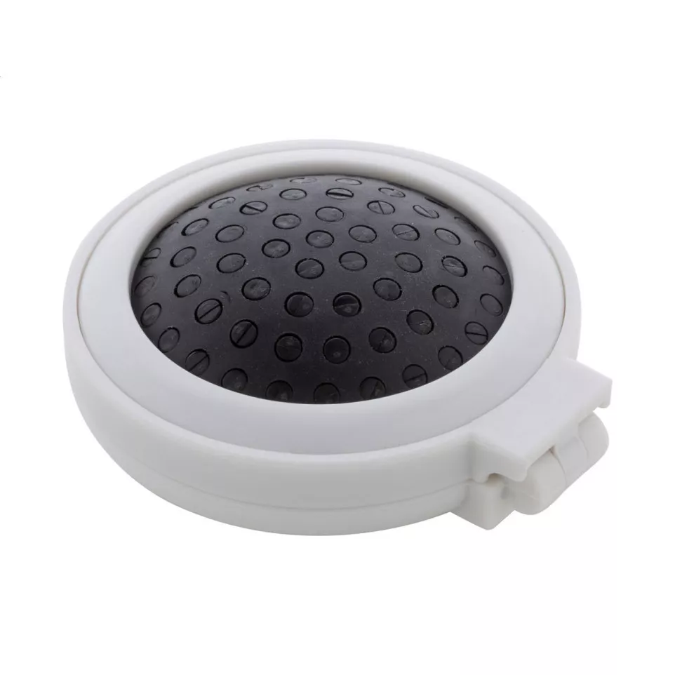 Rabrush white  RABS hairbrush with...