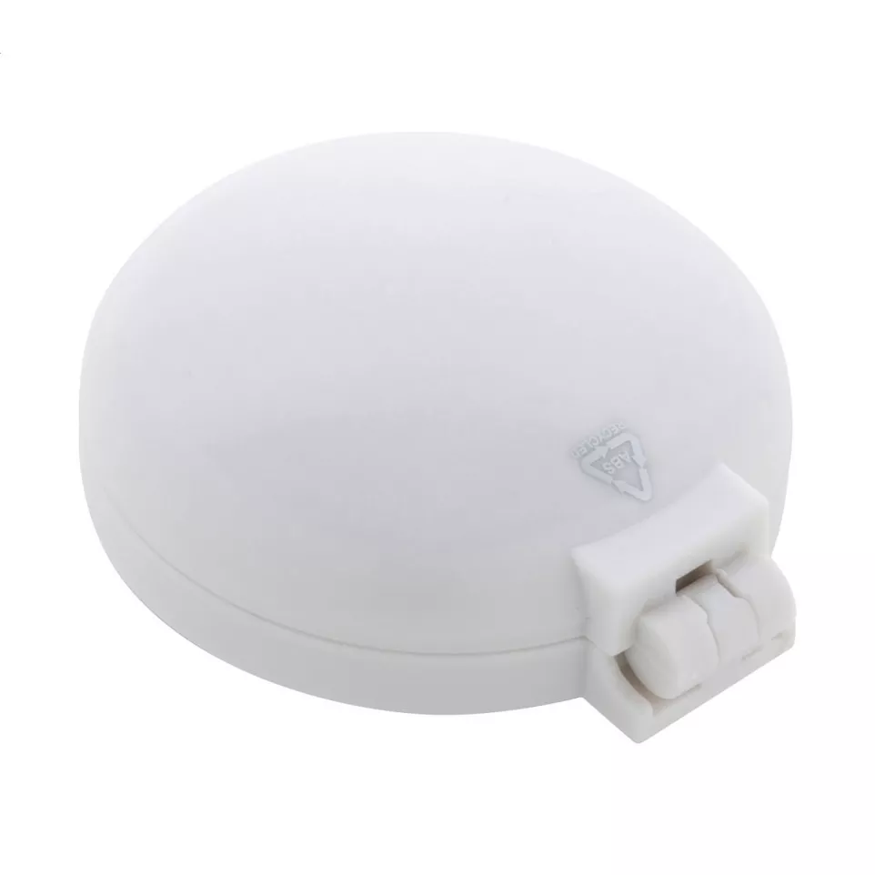 Rabrush white  RABS hairbrush with...