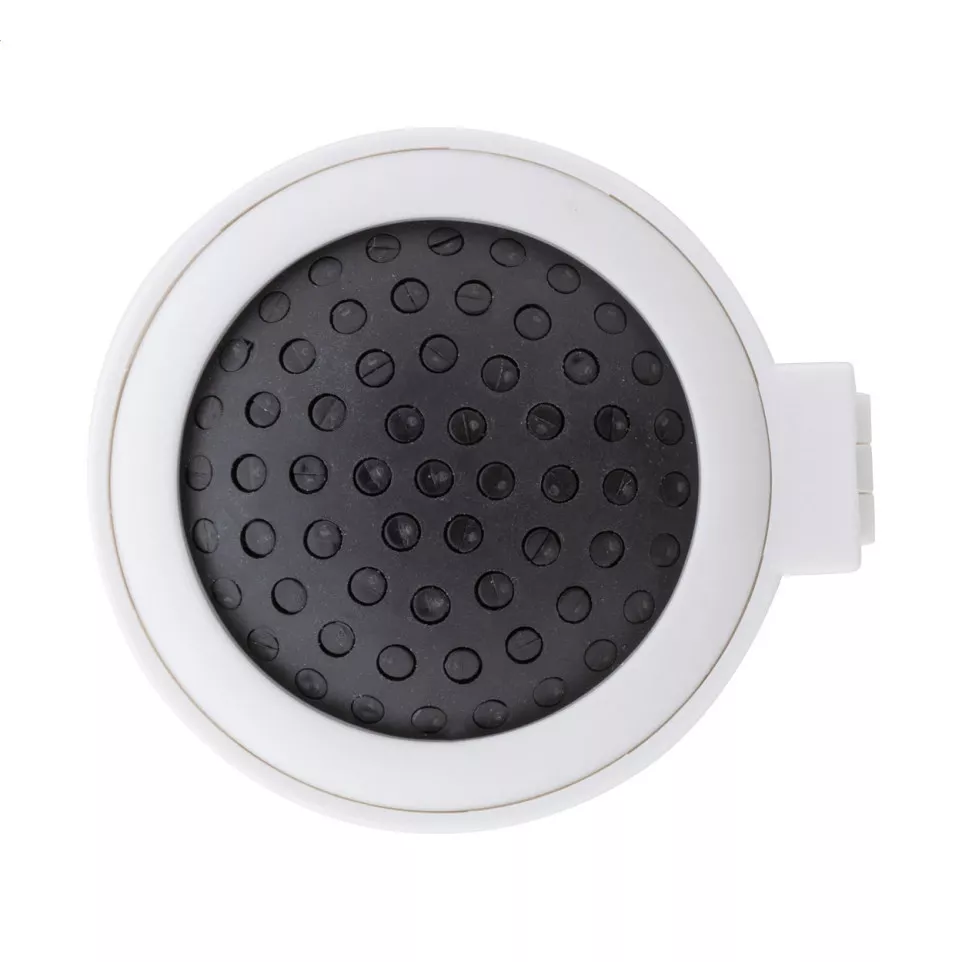 Rabrush white  RABS hairbrush with...